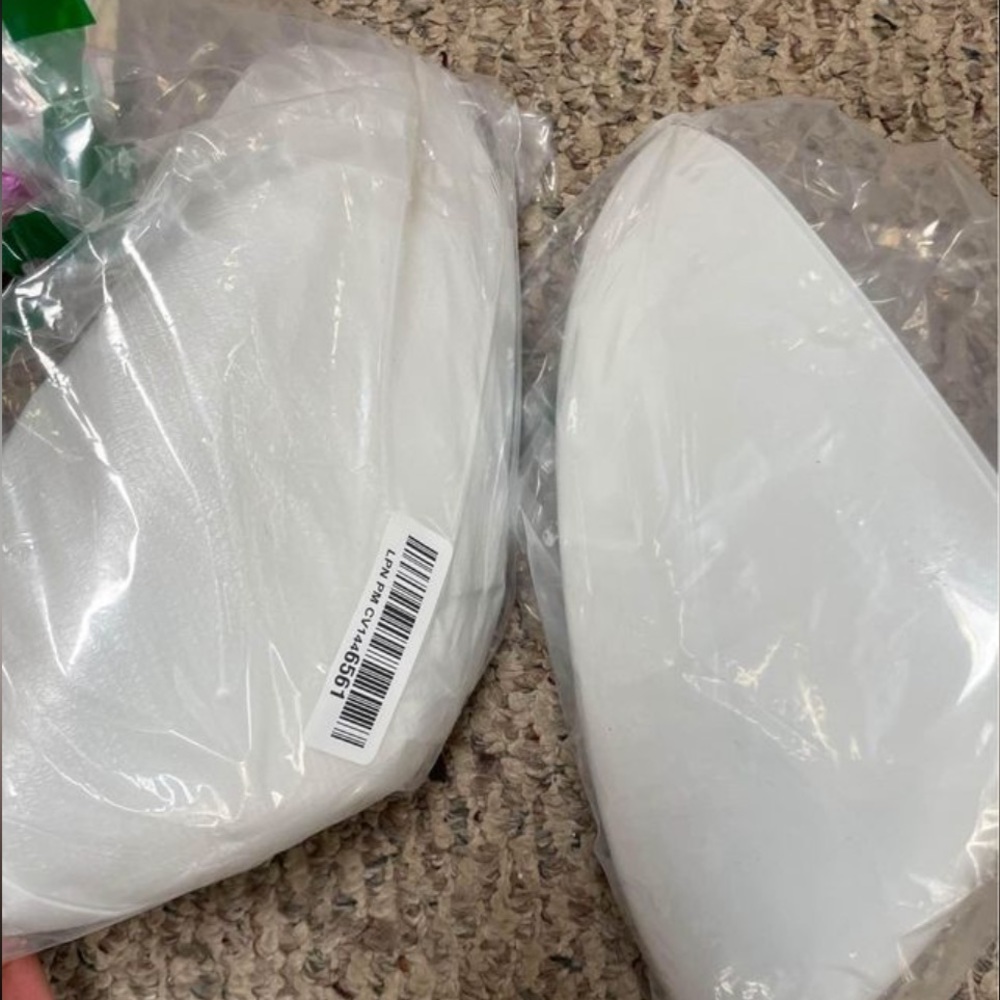 Side mirror cover Ford fusion 2013-2021 white